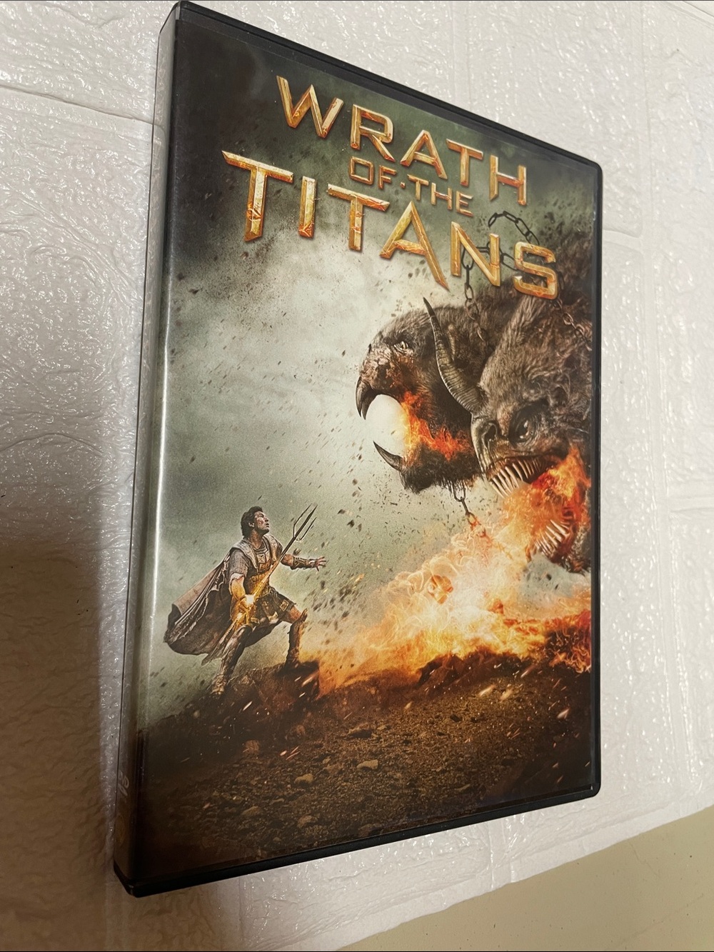 Wrath of the Titans DVD 2012 Fantasy Action Movie